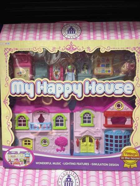 My happy house